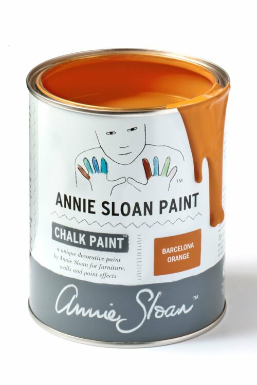 Barcelona Orange Chalk Paint™ Annie Sloan