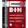 BIN Zinsser (Primaire d’accrochage, barreur de tanin, anti odeur)