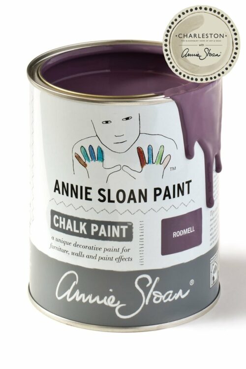 Chalk paint rodmell, ton prune soutenu