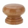 Bouton de porte en bois