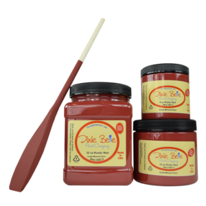 Rustic Red (Peinture Dixie Belle)
