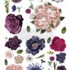 Lush Floral II  122 x 81cm