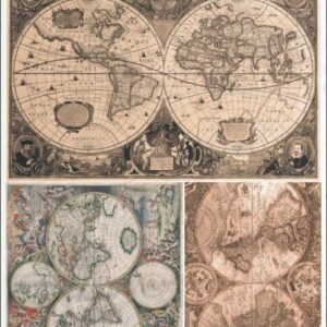 Papier de riz R0368