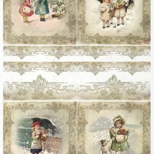 R1307 Papier de riz