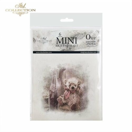 RSM024 - set de 6 papiers de riz