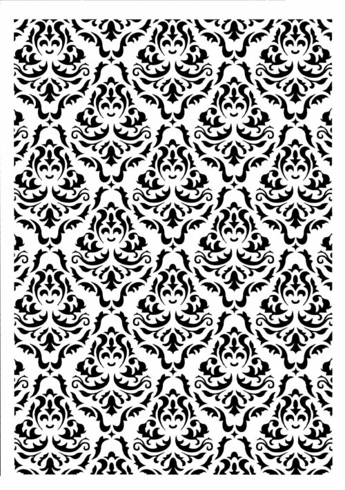 Victorian Wallpaper 21x30cm
