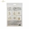 RSM009 - set de 6 papiers de riz – Image 2
