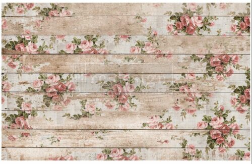 Shabby floral