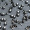 Clous décoratifs - noir crépi (paquet de 50g / 50 pièces environ) – Image 2