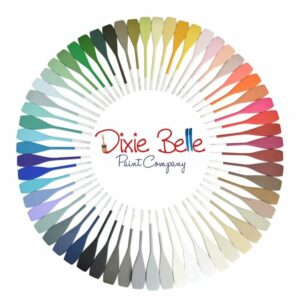 Peintures Dixie Belle (chalk mineral)