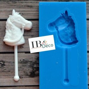 Moule silicone Cheval MCH024