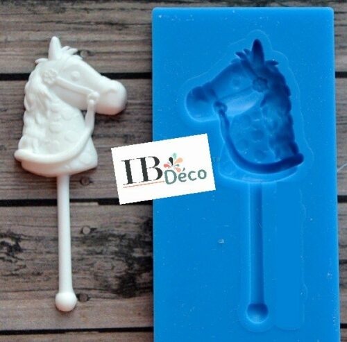 Moule silicone Cheval MCH024