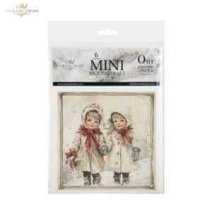RSM200 - set de 6 papier de riz