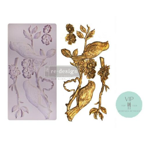 * Exclu VIP * Moule silicone Blossoming Spring