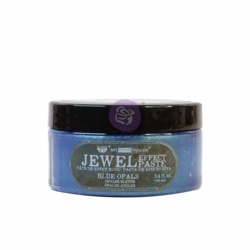 Blue opals jewel paste