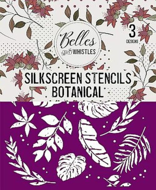 Silkscreen Botanical