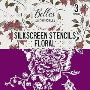 Silkscreen Floral