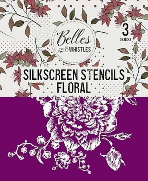 Silkscreen Floral