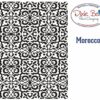 Pochoir Dixie belle Morocco