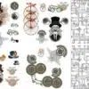 Steampunk Dixie Belle