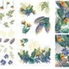 Tropical Leaves Dixie Belle