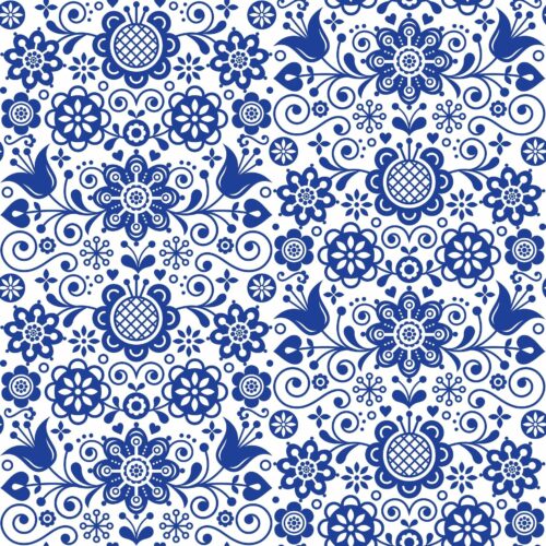 ORNATE BLUE GLASS de Dixie Belle