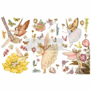 transfert FAIRY FLOWERS