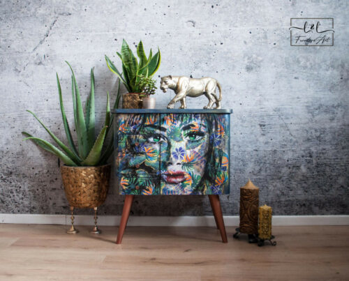 Tropical Leaves Dixie Belle – Image 2
