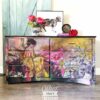Peaceful Papier Découpage Redesign A1 – Image 7