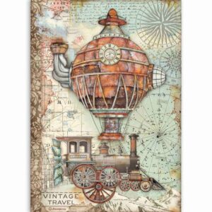 DFSA4517 Sir Vagabond Vintage Travel