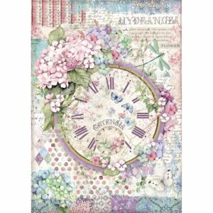 Papier de Riz DFSA4468 Clocks