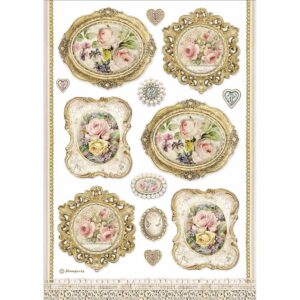 Papier de Riz DFSA4482 Frames