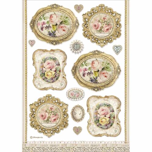 Papier de Riz DFSA4482 Frames
