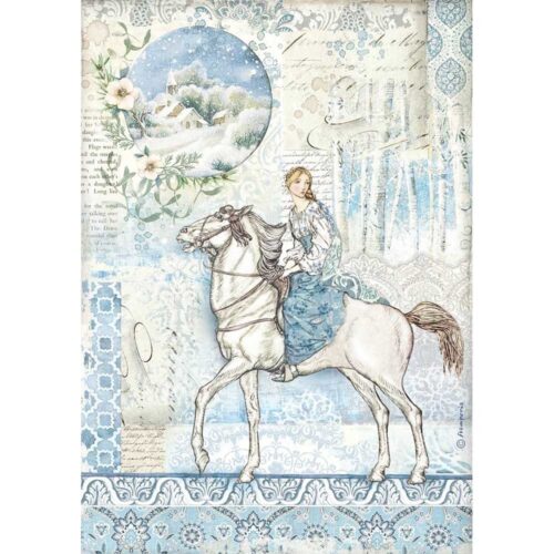 Papier de Riz DFSA4492 Horse