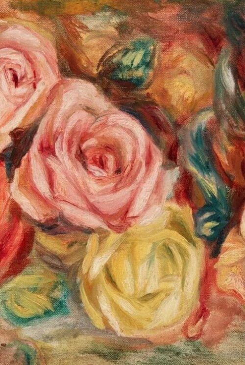 TEXTURED FLORAL LEFT