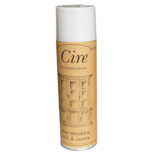 Cire aérosol à la térébenthine (bb)