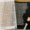 Victorian Tiles Pochoir Finnabair 15x23