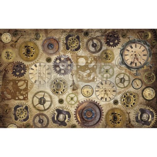 Timeworks - Papier Tissu Redesign