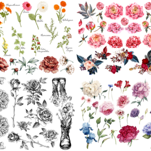 Vintage Floral Dixie Belle