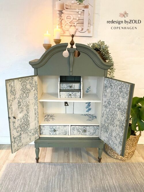 DISTRESSED DAMASK (59x84cm) – Image 2