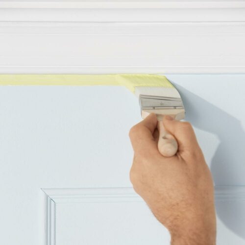 Pinceau Précision Découpes Zibra (Zibra Precision Cut-in Paintbrush) - PB200LCS – Image 8