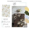Goldenrod Florals 61 x 89 cm – Image 3
