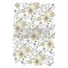 Goldenrod Florals 61 x 89 cm