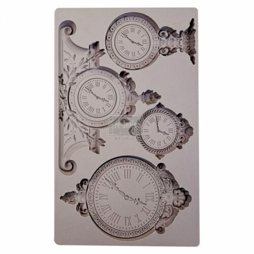 Moule Elisian Clockworks redesign With Prima