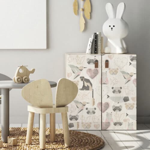 Origami Love - Papier Tissu Redesign – Image 2