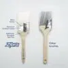 Pinceau Précision Découpes Zibra (Zibra Precision Cut-in Paintbrush) - PB200LCS – Image 2