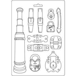 K3PTA484 LADY VAGABOND CEINTURES ET FERMETURES