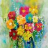 KARENS TECHNICOLOUR BOUQUET Mint by Michelle