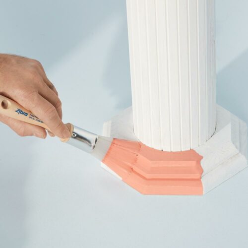 Pinceau Eventail Zibra (Zibra Fan Paintbrush) PB100LZF – Image 3