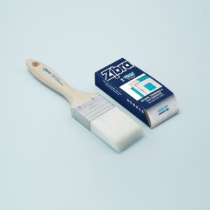 Pinceau à Bord Biseauté Zibra (Zibra Chiseled Wedge Paintbrush) - PB200LZE